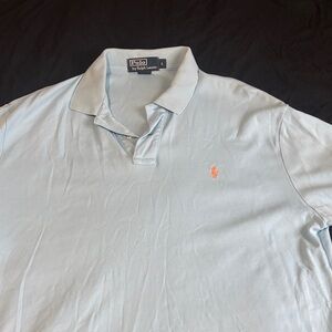 Ralph Lauren Polo Shirt in Soft Blue
